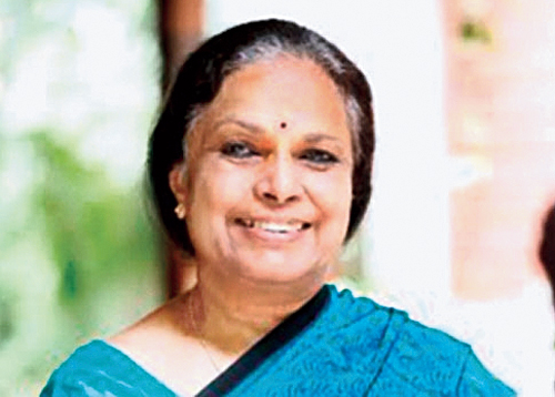  Kanuru Sujatha Rao, former Union health secretary and a past Takemi Fellow at the Harvard School of Public Health, interviewed by GS Mudur (The Telegraph)